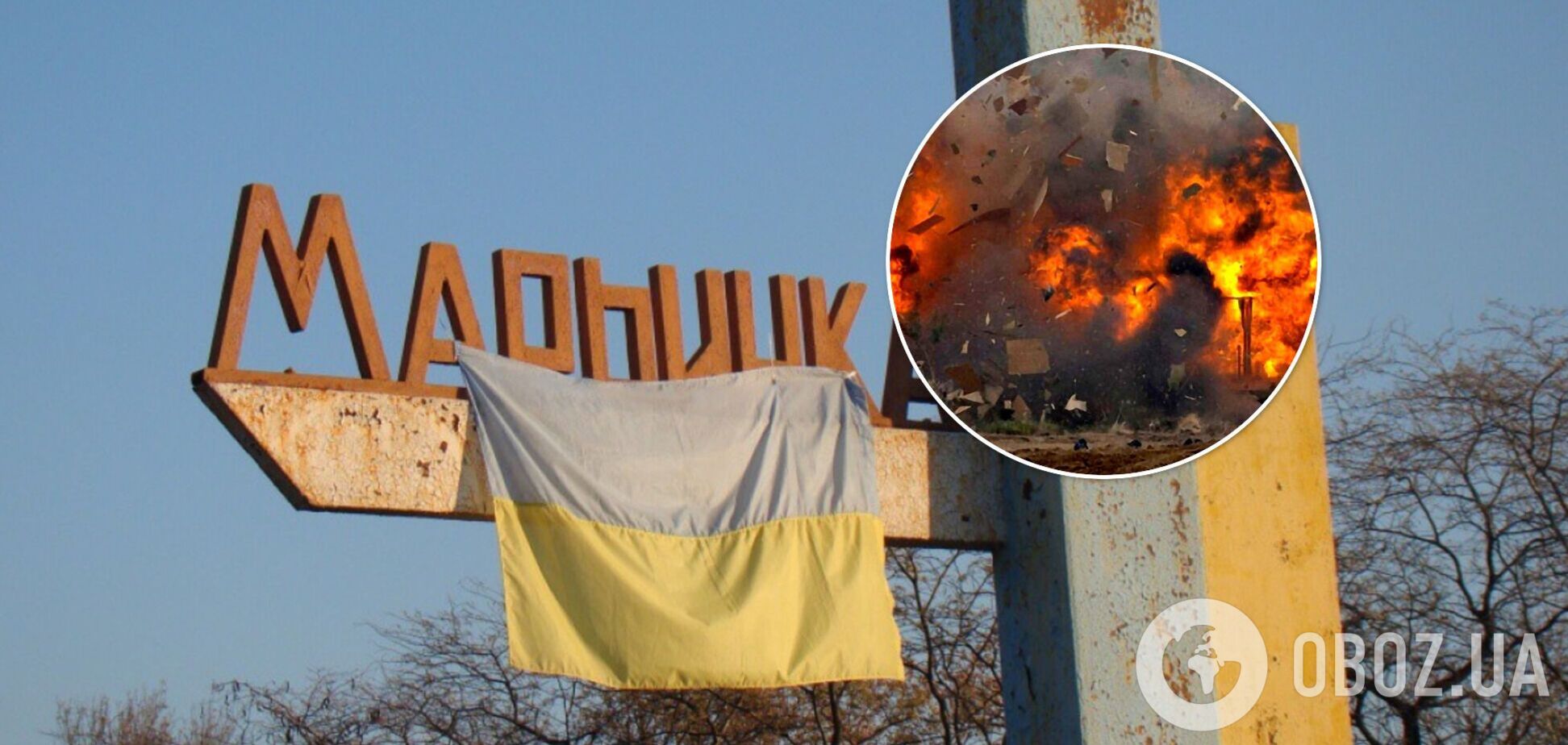 Боец Нацгвардии получил тяжелые ранения возле Марьинки: взрывом повредило глаз. Видео