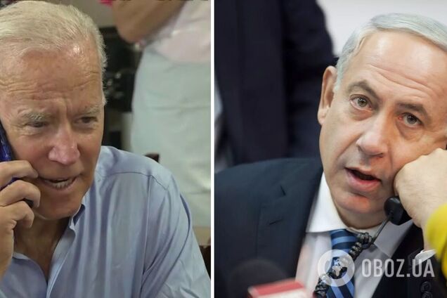 Байден переговорил с Нетаньяху