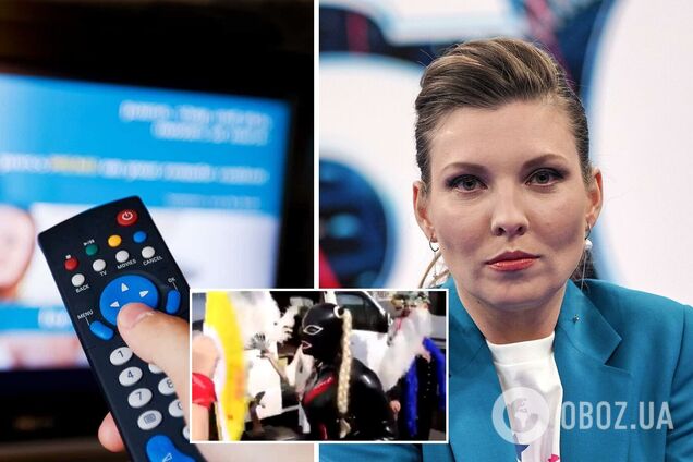 Пропагандистка Путина заявила о 'колоннах украинских гомосексуалистов', движущихся на Донбасс. Видео