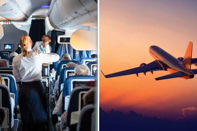 На борту самолета действуют особые правила поведения