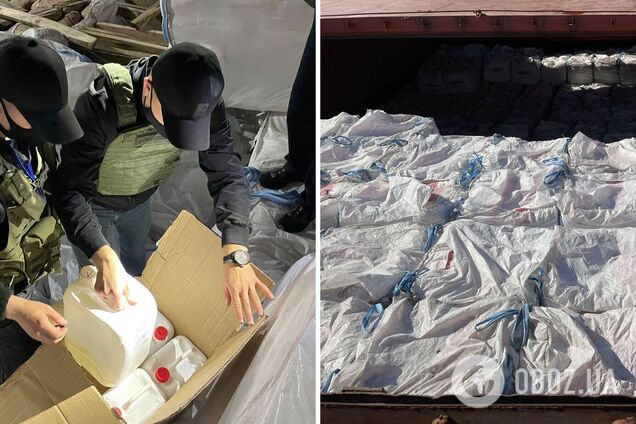 У Миколаєві затримали рекордні 13 тонн контрабанди. Відео