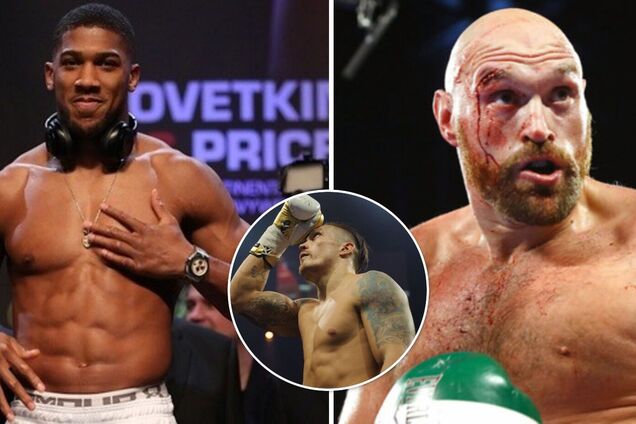 Промоутер Джошуа о 'срыве боя' с Фьюри: план 'Б' – Александр Усик