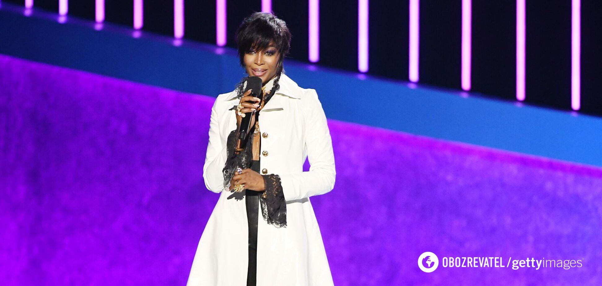 50-летняя Наоми Кэмпбелл впервые стала мамой. Фото