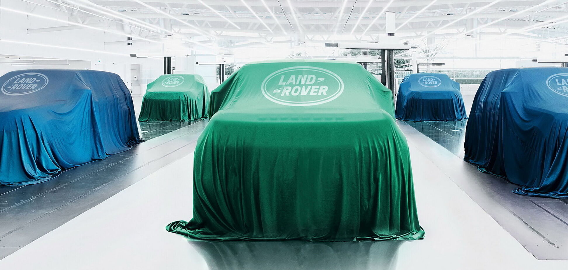 Evoque и Disco Sport получат электрическую платформу