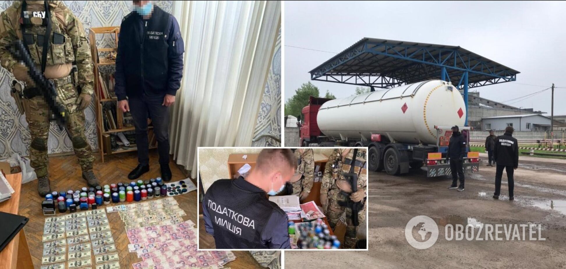 ГФС разоблачила изготовление контрафактных нефтепродуктов