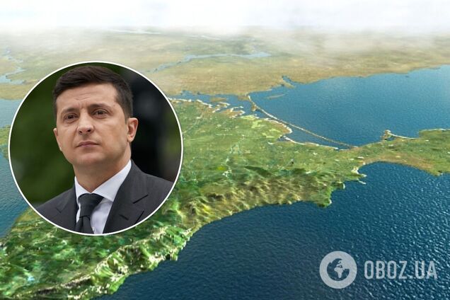 Зеленский: Украина делает все, чтобы вернуть Крым