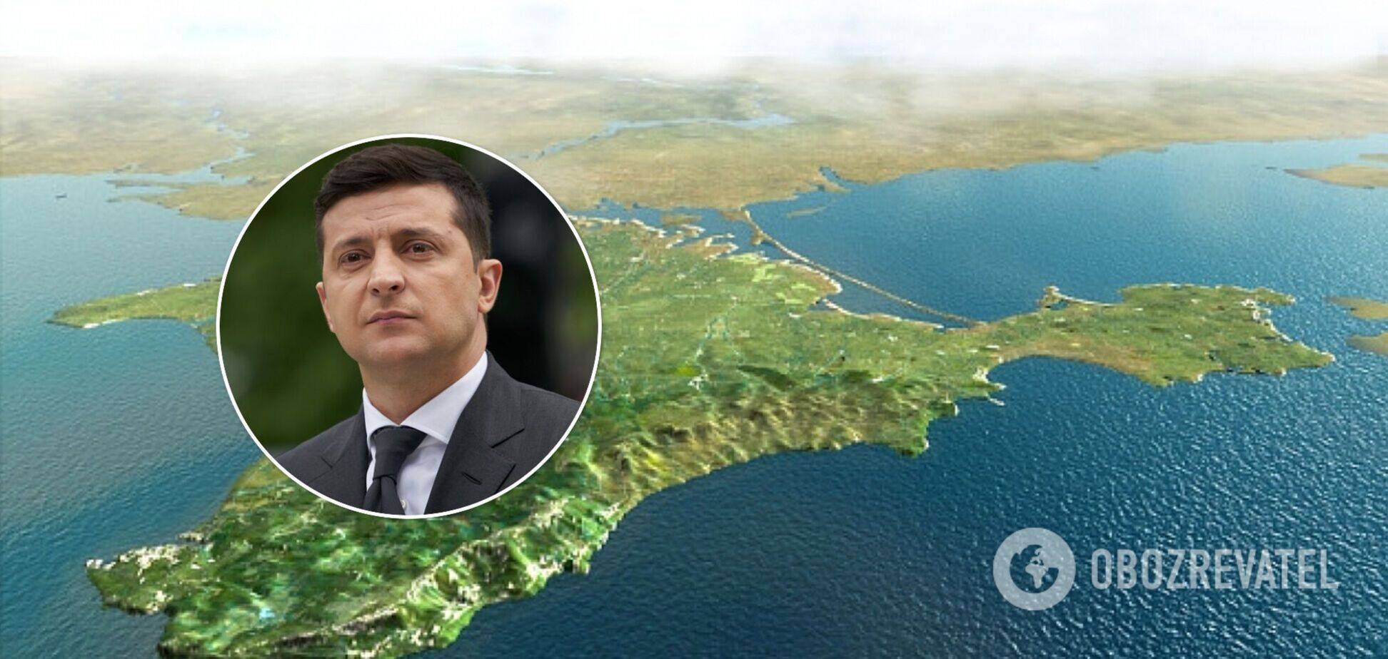 Зеленський: Україна робить усе, щоб повернути Крим