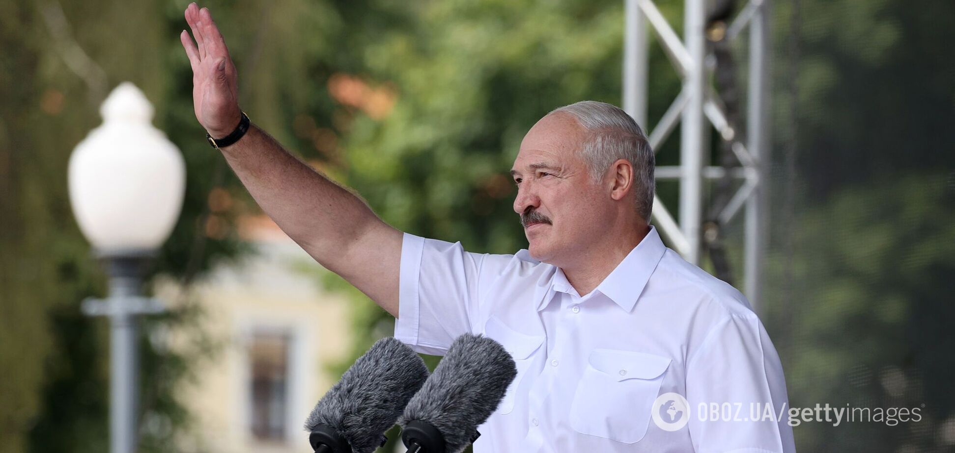 Нелегитимный президент Беларуси Александр Лукашенко