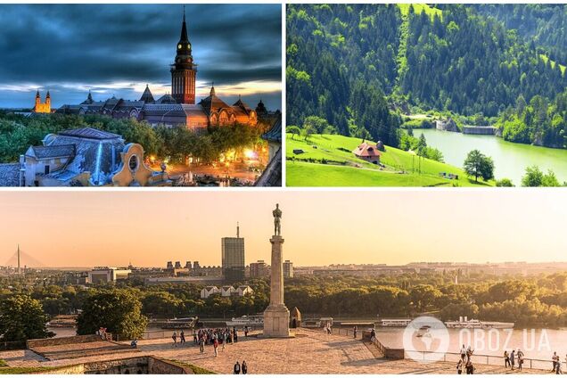 Отдых в Сербии: условия въезда, цены на билеты и самые популярные курорты