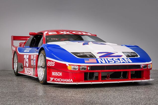 Титулований гоночний болід Nissan виставили на аукціоні