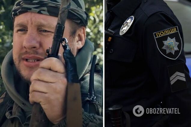 Киборг ДАП Леонид Чемоданов