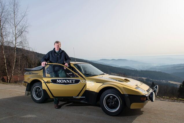 Porsche возродила гоночную модель 40-летней давности