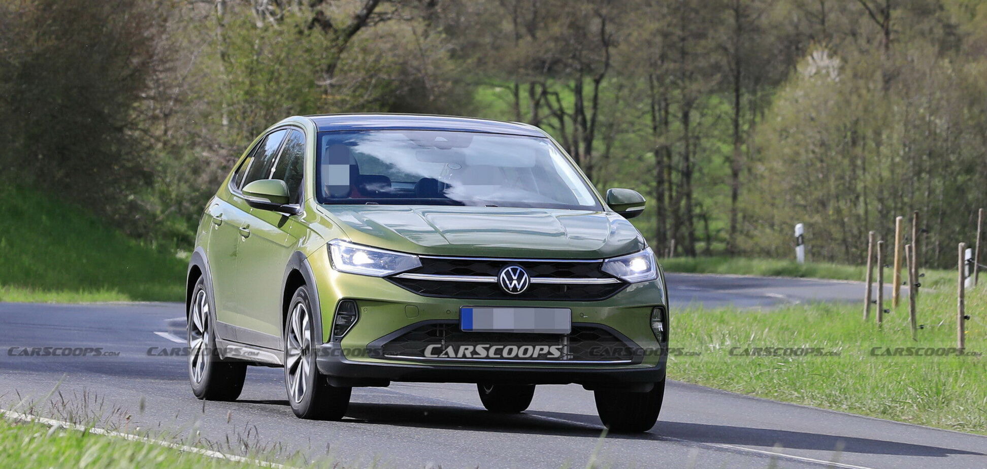 Volkswagen привезет в Европу новый компактный кроссовер