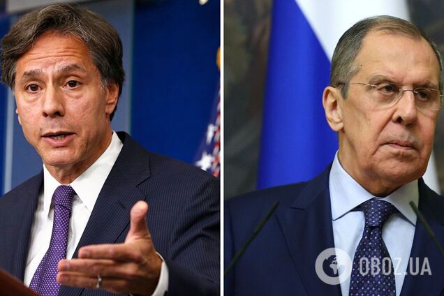 Зустріч Блінкена і Лаврова