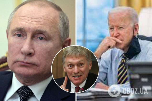 Пєсков сказав, як пройде зустріч президентів США і РФ після того, як Байден назвав Путіна вбивцею