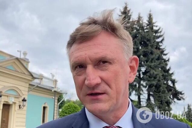 Нардеп Андрій Аксьонов