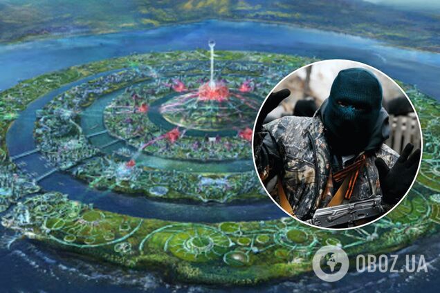 Легенду про Атлантиду приплели до 'ДНР'