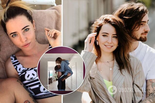 Дорофєєва показала свій будинок і розповіла про плани на дітей. Фото та відео