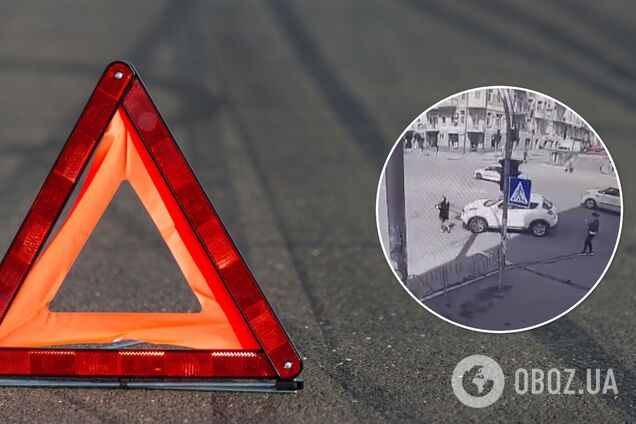 ДТП в Києві на пішохідному переході