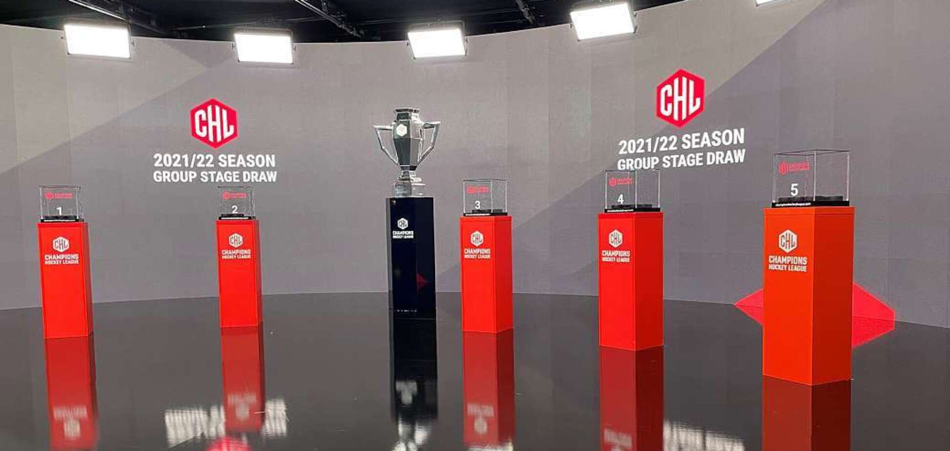 Жеребьевка хоккейной Лиги чемпионов