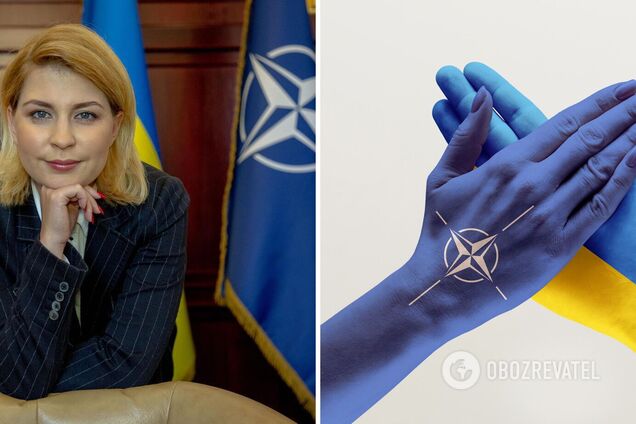 Ольга Стефанішина розповіла про наближення України до НАТО