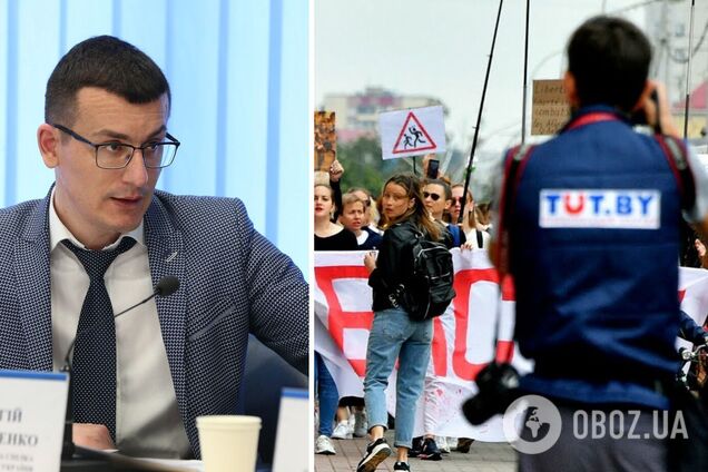 Томіленко: блокування видання Tut.by в Білорусі – це війна проти свободи слова