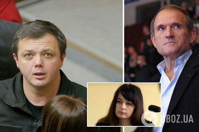 Семенченко потребовал очной ставки с Медведчуком и отказался от судьи, чья дочь оскандалилась из-за Басты