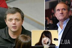 Семенченко зажадав очної ставки з Медведчуком і відмовився від судді, чия дочка оскандалилася через Басту