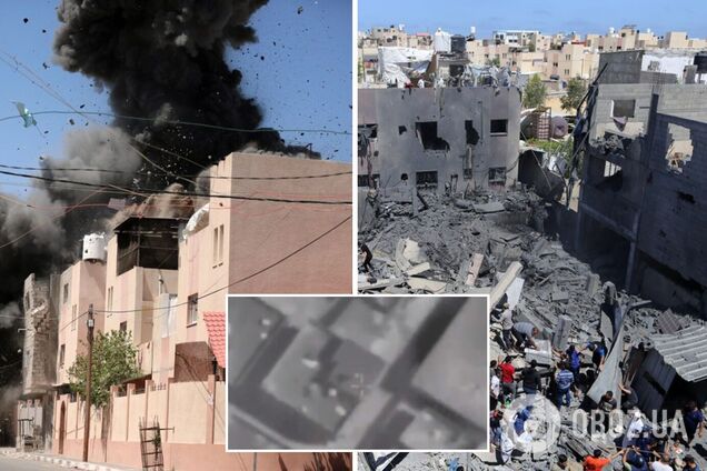 Армия Израиля уничтожила позиции ХАМАСа: появились новые фото точных ударов