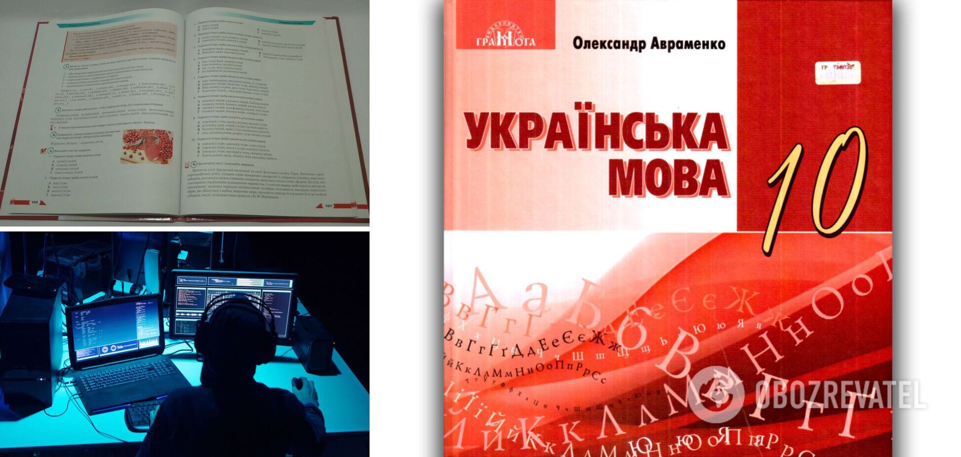 У Раді пояснили, як посилання на порносайт з'явилася в підручнику з української мови