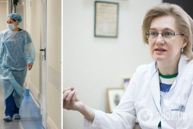 Голубовская рассказала о запугивании медиков и грядущей катастрофе в Украине