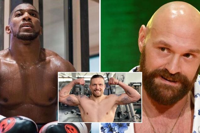 WBO поставила ультиматум Джошуа из-за Усика
