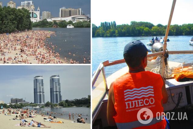 В местах отдыха будут дежурить спасатели