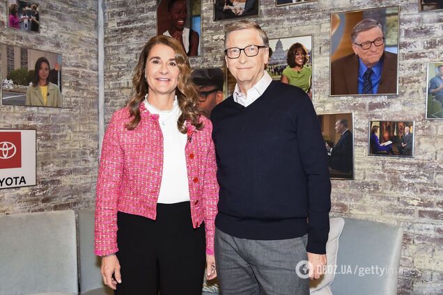 СМИ назвали причины развода Билла и Мелинды Гейтсов после 27 лет брака