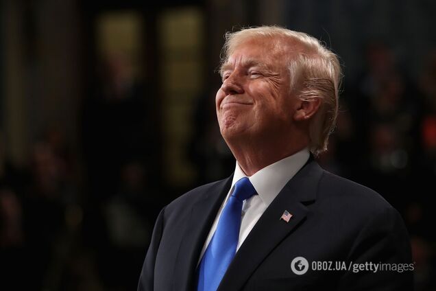 Дональд Трамп