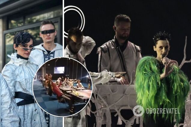 Яскравий виступ українського Go_A на Євробаченні 2021 змусив танцювати пресцентр конкурсу. Відео