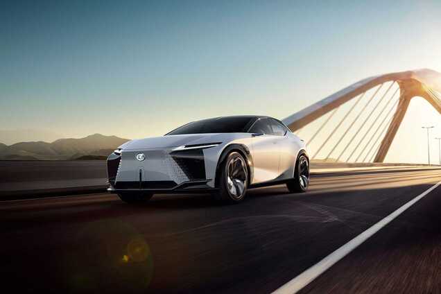 Lexus LF-Z Electrified