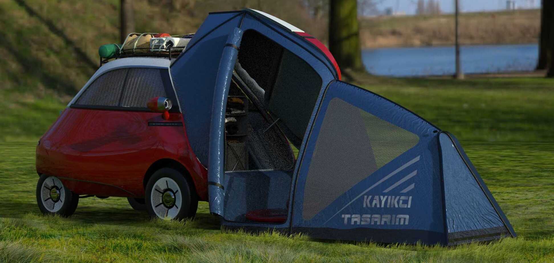 Microlino Camper