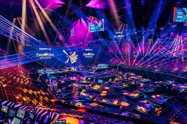 Международный песенный конкурс Евровидение 2021