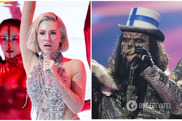 Самые запоминающиеся курьезы Евровидения: от политических скандалов до прославления дьявола. Видео