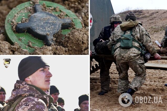 Остался без ноги, но вытащил раненого: в ВСУ рассказали, как боец подорвался на мине, спасая побратима