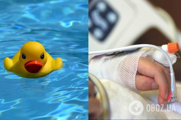 Ребенок едва не погиб в бассейне