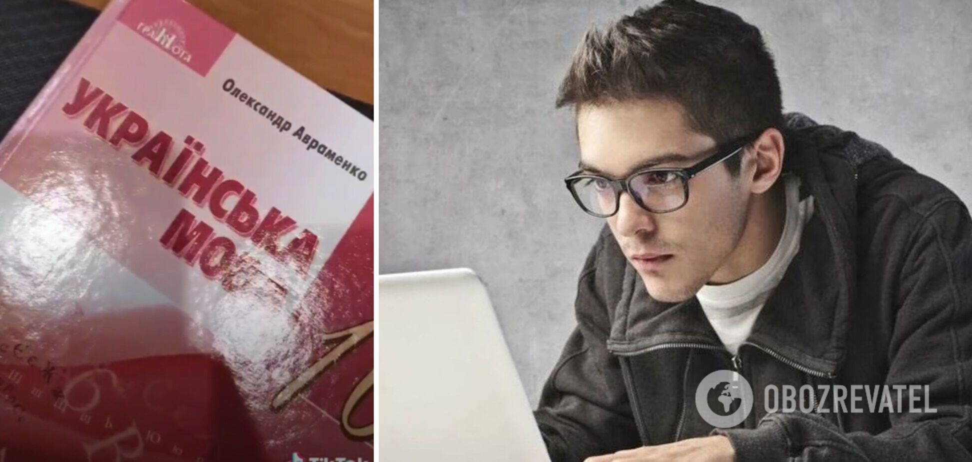 Скандал із підручником з української мови через порносайт