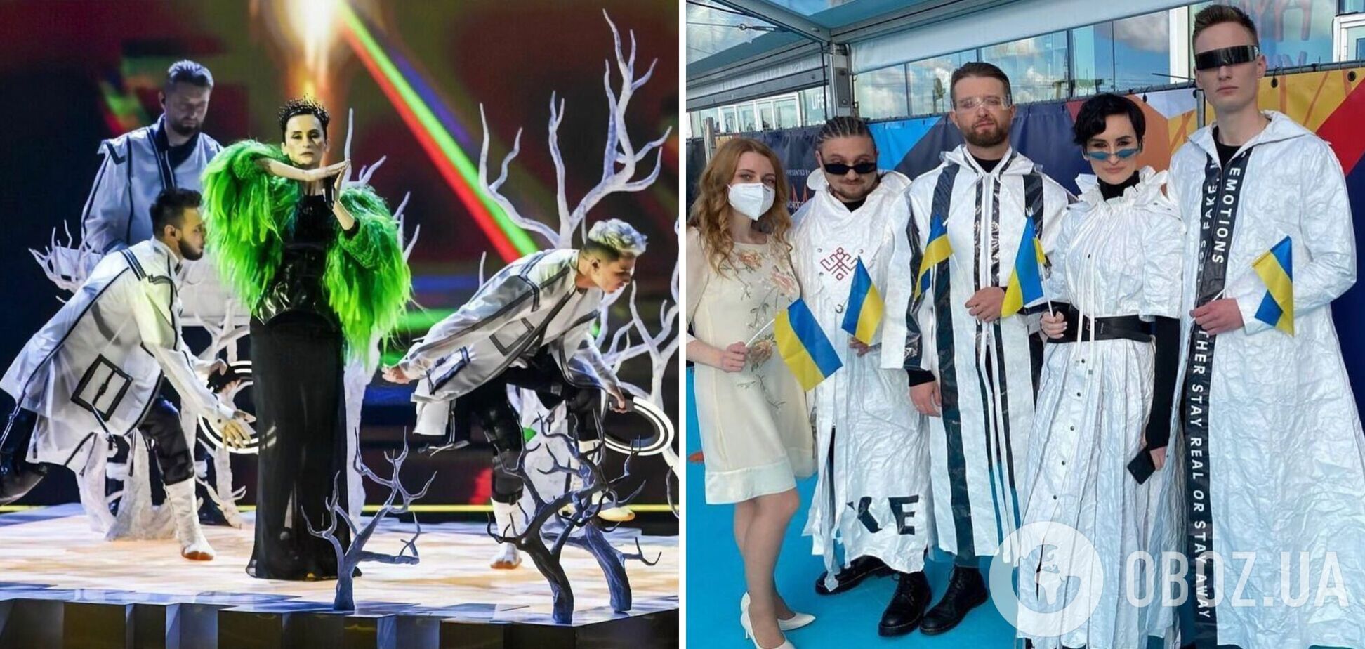 UA: Суспільне обвинили в краже идеи постановки шоу Go_A для Евровидения 2021