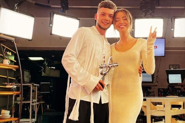 Дорофєєва приїхала в гості до Лазановського на Івано-Франківщину