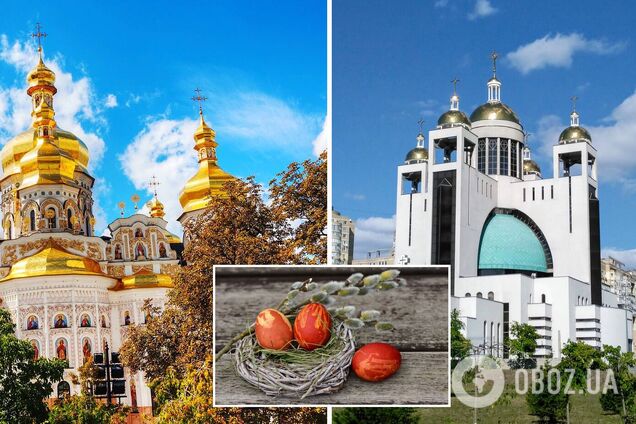 Православные церкви провели пасхальные богослужения. Видео