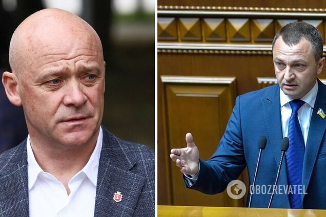 Труханов відповів на пропозицію замінити російськомовний гімн Одеси