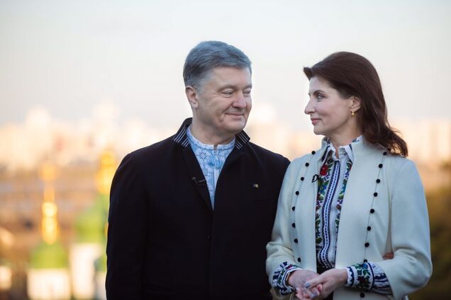 Петр Порошенко поздравил украинцев с Днем Києва