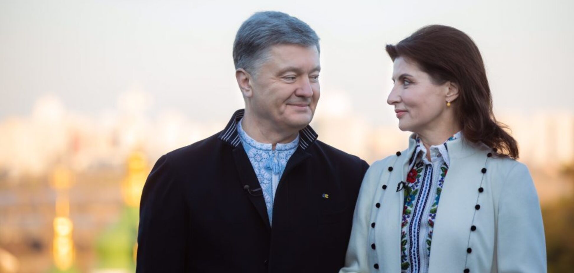 Петро Порошенко привітав українців із Днем Києва