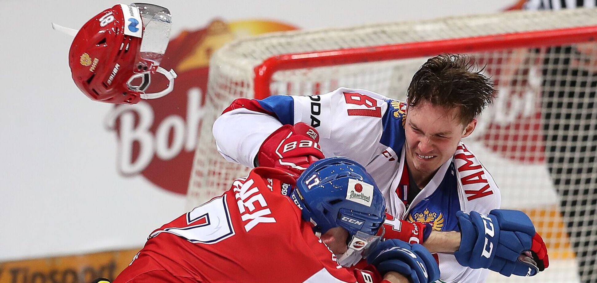 Росія Чехія